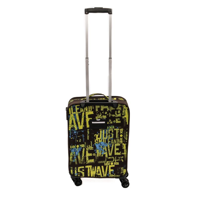 Sport si Outdoor - Articole de voiaj - Trolere - Troler Colage, Lamonza, 55x35x20 cm, 2.2 kg, print - Infinity.ro