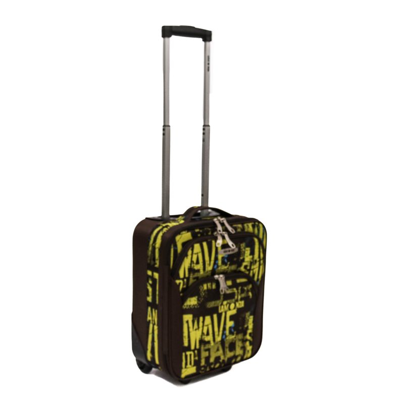 Sport si Outdoor - Articole de voiaj - Trolere - Troler Colage, Lamonza, 40x30x17 cm,1.8 kg, print - Infinity.ro