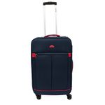 Sport si Outdoor - Articole de voiaj - Trolere - Troler Dortmund, Lamonza, 70x41x25 cm, 2.9 kg, extensibil 30%, albastru - Infinity.ro