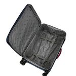 Sport si Outdoor - Articole de voiaj - Trolere - Troler Dortmund, Lamonza, 70x41x25 cm, 2.9 kg, extensibil 30%, albastru - Infinity.ro