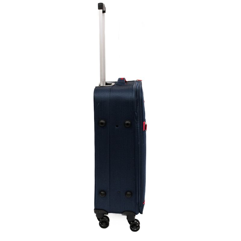 Sport si Outdoor - Articole de voiaj - Trolere - Troler Dortmund, Lamonza, 70x41x25 cm, 2.9 kg, extensibil 30%, albastru - Infinity.ro
