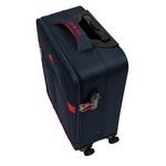 Sport si Outdoor - Articole de voiaj - Trolere - Troler Dortmund, Lamonza, 70x41x25 cm, 2.9 kg, extensibil 30%, albastru - Infinity.ro