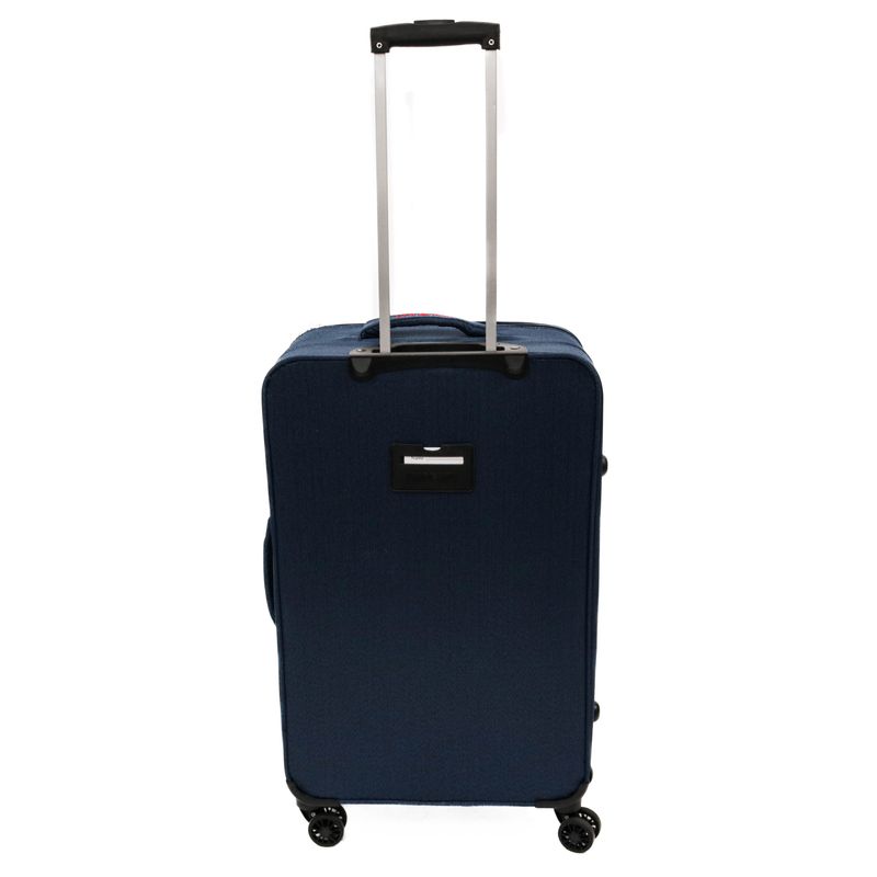 Sport si Outdoor - Articole de voiaj - Trolere - Troler Dortmund, Lamonza, 70x41x25 cm, 2.9 kg, extensibil 30%, albastru - Infinity.ro