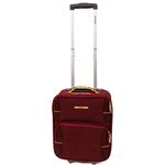 Sport si Outdoor - Articole de voiaj - Trolere - Troler Lime, Lamonza, 40x30x20 cm, 1.9 kg, rosu / galben - Infinity.ro