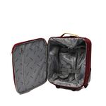 Sport si Outdoor - Articole de voiaj - Trolere - Troler Lime, Lamonza, 40x30x20 cm, 1.9 kg, rosu / galben - Infinity.ro