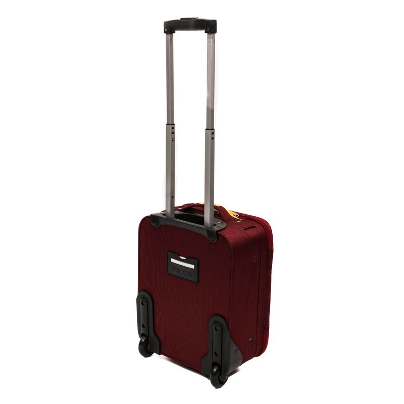 Sport si Outdoor - Articole de voiaj - Trolere - Troler Lime, Lamonza, 40x30x20 cm, 1.9 kg, rosu / galben - Infinity.ro