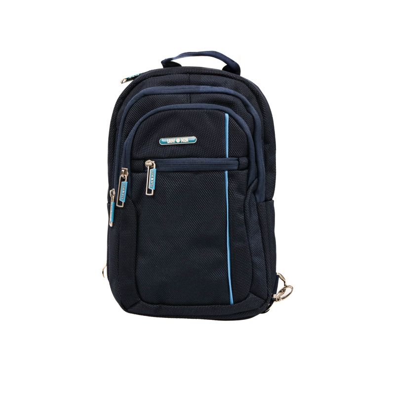 Sport si Outdoor - Articole de voiaj - Rucsacuri - Rucsac Crossbody Ultralight, Lamonza, 38x22x8 cm, bleumarin - Infinity.ro