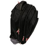 Sport si Outdoor - Articole de voiaj - Rucsacuri - Rucsac cu troler Smiley, Lamonza, 46x34x18 cm, negru - Infinity.ro