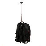 Sport si Outdoor - Articole de voiaj - Rucsacuri - Rucsac cu troler Smiley, Lamonza, 46x34x18 cm, negru - Infinity.ro