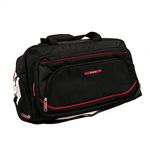 Sport si Outdoor - Articole de voiaj - Genti voiaj - Geanta de voiaj Smiley, Lamonza, 49x27x24 cm, negru - Infinity.ro