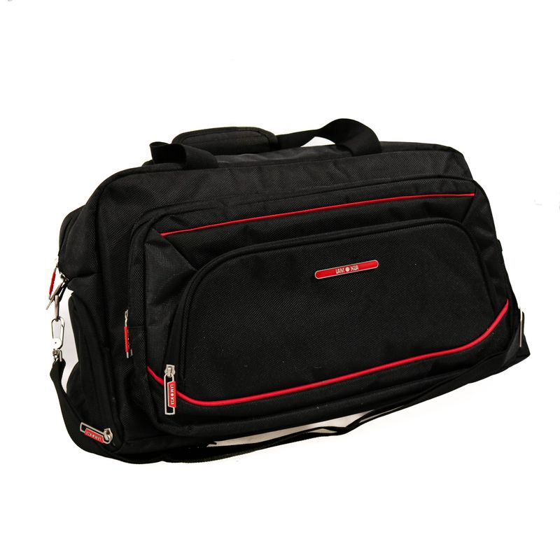 Sport si Outdoor - Articole de voiaj - Genti voiaj - Geanta de voiaj Smiley, Lamonza, 49x27x24 cm, negru - Infinity.ro