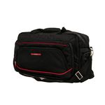 Sport si Outdoor - Articole de voiaj - Genti voiaj - Geanta de voiaj Smiley, Lamonza, 49x27x24 cm, negru - Infinity.ro