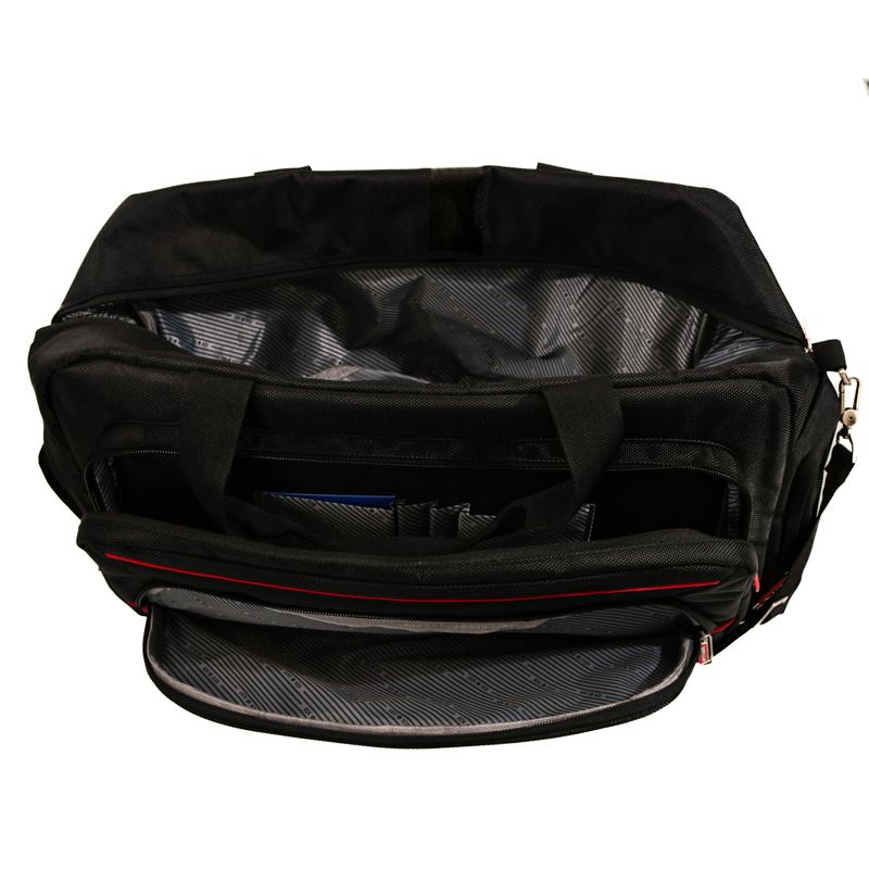 Sport si Outdoor - Articole de voiaj - Genti voiaj - Geanta de voiaj Smiley, Lamonza, 49x27x24 cm, negru - Infinity.ro