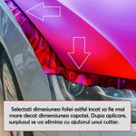 Auto si Moto - Piese auto si accesorii - Piese auto - Tuning - Folie Capota Auto "Hood Art" rezistenta la exterior, marime L (180 x 130cm) - Cod: AVX-CAPOTA-013L - Infinity.ro