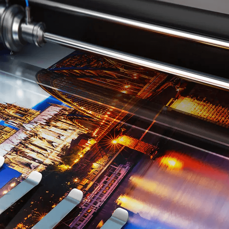 Casa si Gradina - Decoratiuni - Stickere decorative - Folie imprimata color pentru decor Frigider, dimensiune 200 x 90cm, model: AVX-FR19 - Infinity.ro