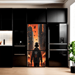 Casa si Gradina - Decoratiuni - Stickere decorative - Folie imprimata color pentru decor Frigider, dimensiune 200 x 90cm, model: AVX-FR29 - Infinity.ro