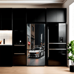 Casa si Gradina - Decoratiuni - Stickere decorative - Folie imprimata color pentru decor Frigider, dimensiune 200 x 90cm, model: AVX-FR04 - Infinity.ro