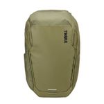 Laptop, Telefoane si Tablete - Laptopuri si accesorii - Accesorii Laptop - Genti laptop - Rucsac urban cu compartiment laptop, Thule, Chasm, 26L, Olivine - Infinity.ro