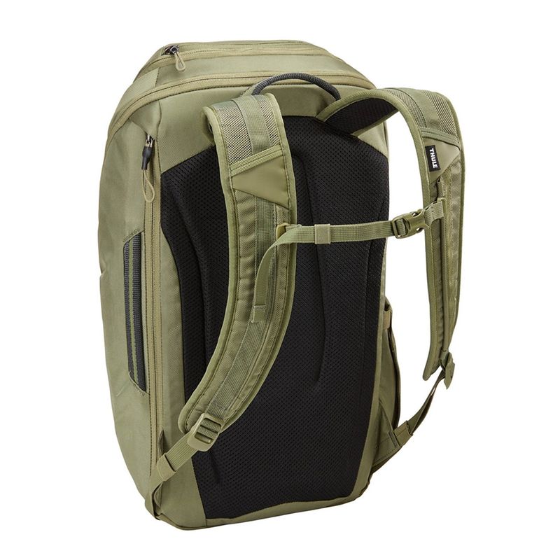 Laptop, Telefoane si Tablete - Laptopuri si accesorii - Accesorii Laptop - Genti laptop - Rucsac urban cu compartiment laptop, Thule, Chasm, 26L, Olivine - Infinity.ro