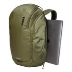 Laptop, Telefoane si Tablete - Laptopuri si accesorii - Accesorii Laptop - Genti laptop - Rucsac urban cu compartiment laptop, Thule, Chasm, 26L, Olivine - Infinity.ro