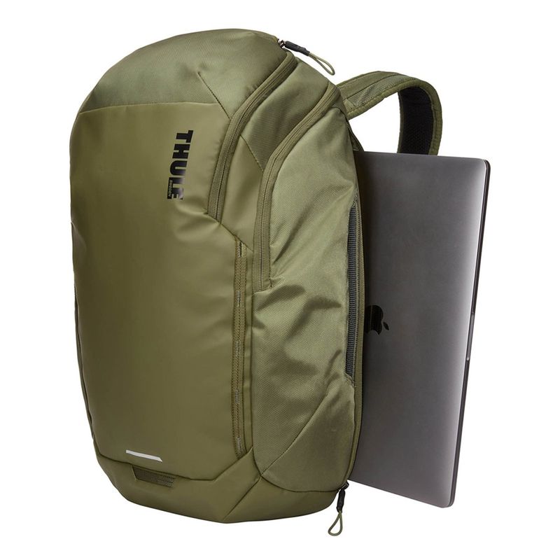 Laptop, Telefoane si Tablete - Laptopuri si accesorii - Accesorii Laptop - Genti laptop - Rucsac urban cu compartiment laptop, Thule, Chasm, 26L, Olivine - Infinity.ro