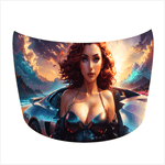 Auto si Moto - Piese auto si accesorii - Piese auto - Tuning - Folie Capota Auto "Hood Art" rezistenta la exterior, marime L (180 x 130cm) - Cod: AVX-CAPOTA-012L - Infinity.ro