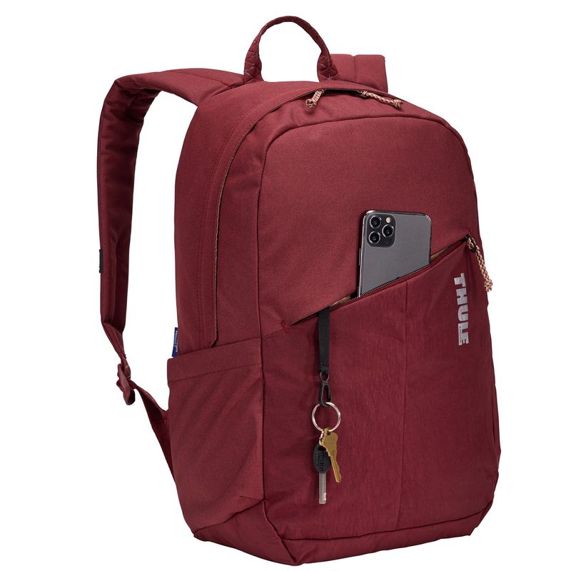 Laptop, Telefoane si Tablete - Laptopuri si accesorii - Accesorii Laptop - Genti laptop - Rucsac urban cu compartiment laptop, Thule, Notus, 20L, New Maroon - Infinity.ro