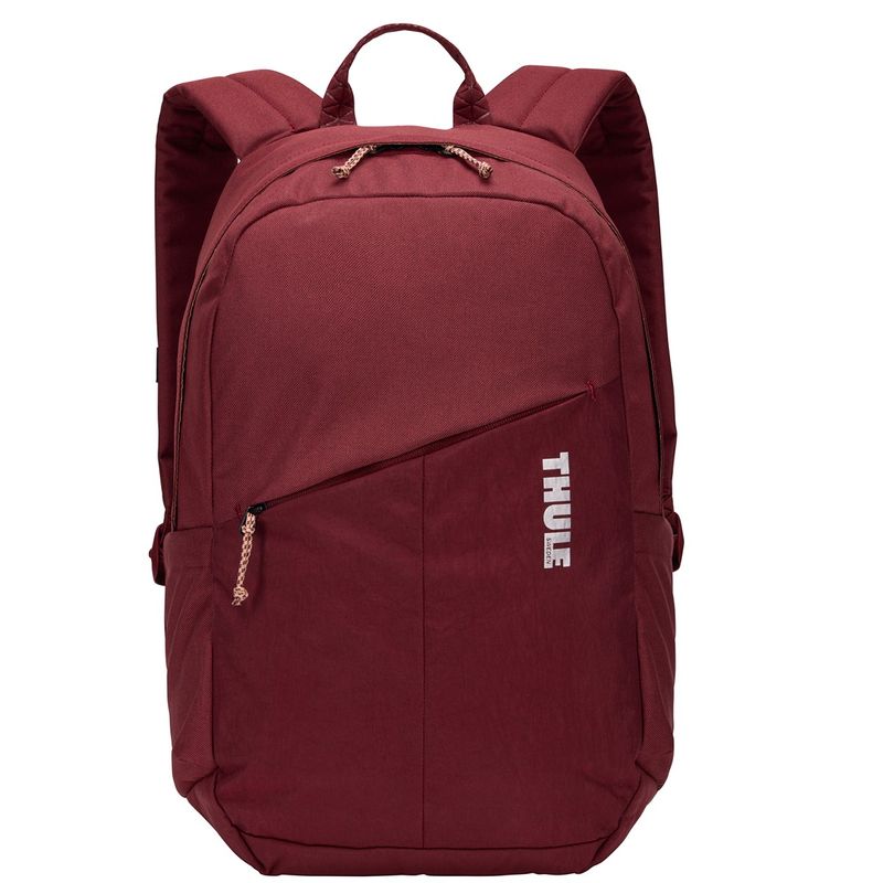 Laptop, Telefoane si Tablete - Laptopuri si accesorii - Accesorii Laptop - Genti laptop - Rucsac urban cu compartiment laptop, Thule, Notus, 20L, New Maroon - Infinity.ro