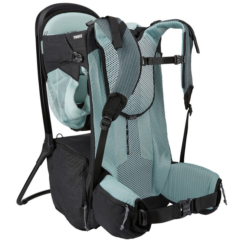 Sport si Outdoor - Articole de voiaj - Rucsacuri - Rucsac transport copii, Thule, Sapling, Negru - Infinity.ro
