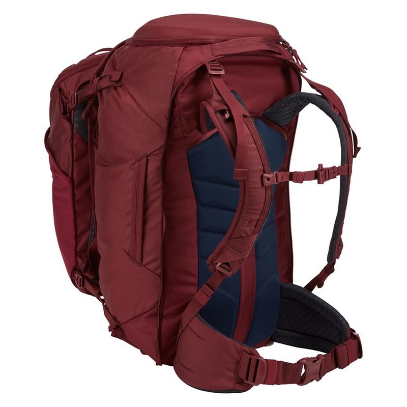 Sport si Outdoor - Articole de voiaj - Rucsacuri - Rucsac tehnic Thule Landmark, 70L, Femei, Dark Bordeaux - Infinity.ro