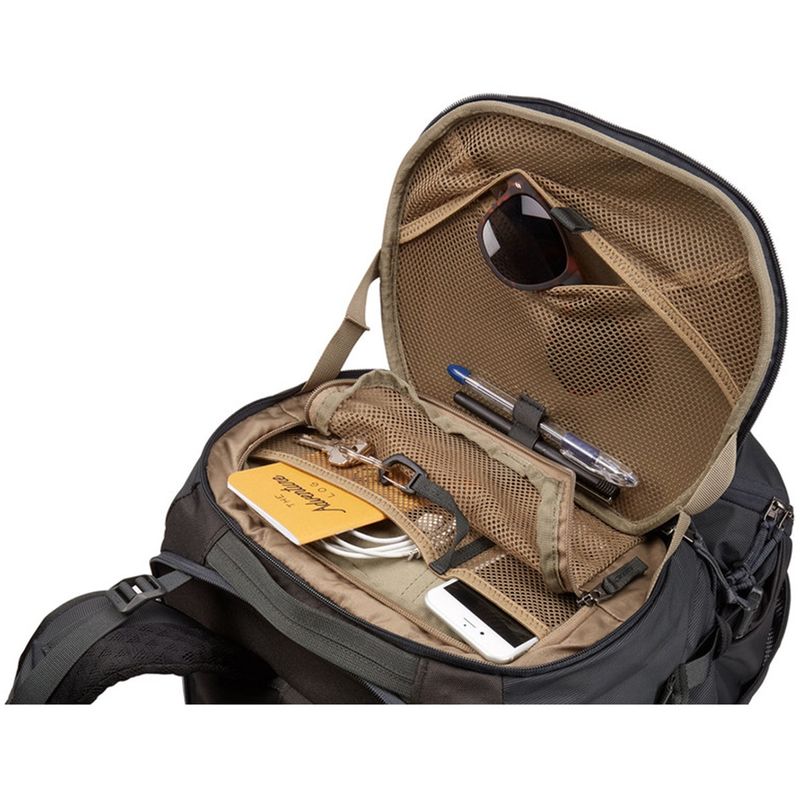 Sport si Outdoor - Articole de voiaj - Rucsacuri - Rucsac tehnic Thule Landmark, 70L, Femei, Dark Bordeaux - Infinity.ro