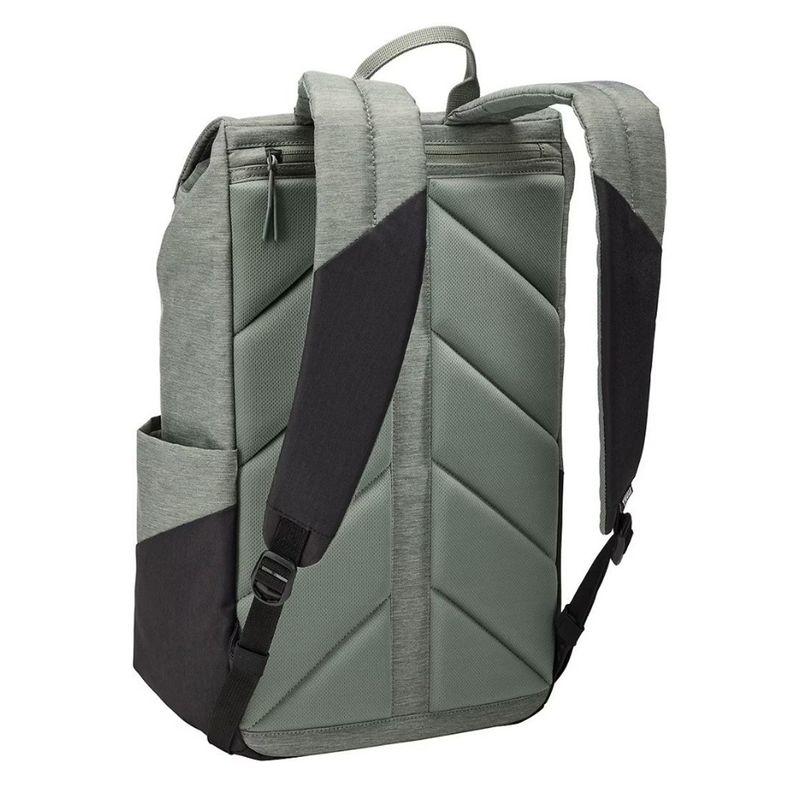 Laptop, Telefoane si Tablete - Laptopuri si accesorii - Accesorii Laptop - Genti laptop - Rucsac urban cu compartiment laptop, Thule, Lithos, 16L, Verde masliniu - Infinity.ro
