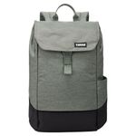 Laptop, Telefoane si Tablete - Laptopuri si accesorii - Accesorii Laptop - Genti laptop - Rucsac urban cu compartiment laptop, Thule, Lithos, 16L, Verde masliniu - Infinity.ro