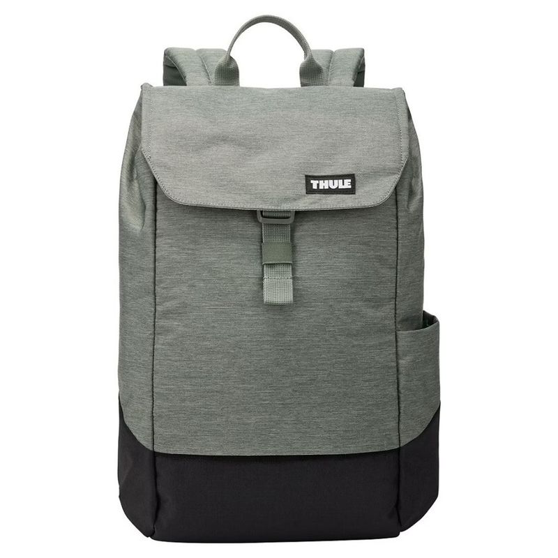 Laptop, Telefoane si Tablete - Laptopuri si accesorii - Accesorii Laptop - Genti laptop - Rucsac urban cu compartiment laptop, Thule, Lithos, 16L, Verde masliniu - Infinity.ro