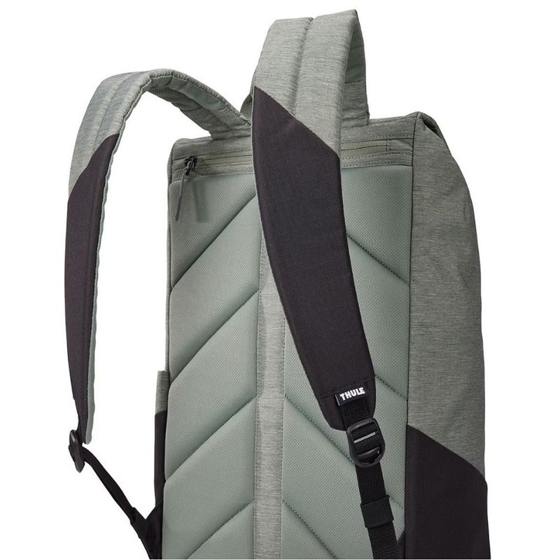 Laptop, Telefoane si Tablete - Laptopuri si accesorii - Accesorii Laptop - Genti laptop - Rucsac urban cu compartiment laptop, Thule, Lithos, 16L, Verde masliniu - Infinity.ro