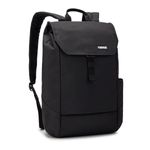 Laptop, Telefoane si Tablete - Laptopuri si accesorii - Accesorii Laptop - Genti laptop - Rucsac urban cu compartiment laptop, Thule, Lithos,16L, Negru - Infinity.ro