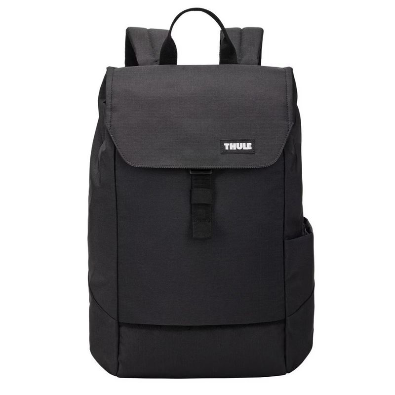 Laptop, Telefoane si Tablete - Laptopuri si accesorii - Accesorii Laptop - Genti laptop - Rucsac urban cu compartiment laptop, Thule, Lithos,16L, Negru - Infinity.ro