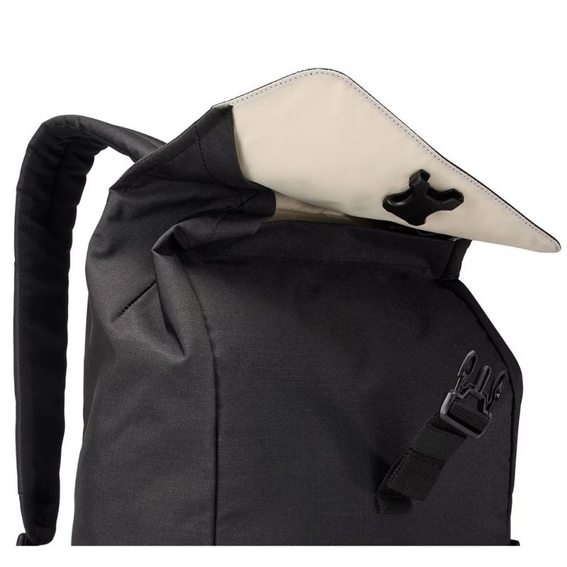 Laptop, Telefoane si Tablete - Laptopuri si accesorii - Accesorii Laptop - Genti laptop - Rucsac urban cu compartiment laptop, Thule, Lithos,16L, Negru - Infinity.ro