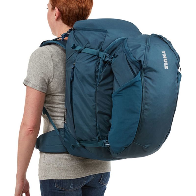 Sport si Outdoor - Articole de voiaj - Rucsacuri - Rucsac tehnic Thule Landmark, 60L, Femei, Majolica Blue - Infinity.ro