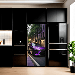 Casa si Gradina - Decoratiuni - Stickere decorative - Folie imprimata color pentru decor Frigider, dimensiune 200 x 90cm, model: AVX-FR07 - Infinity.ro