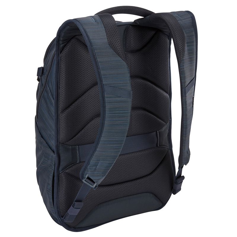 Laptop, Telefoane si Tablete - Laptopuri si accesorii - Accesorii Laptop - Genti laptop - Rucsac urban cu compartiment laptop, Thule, Construct, 24L, Carbon Blue - Infinity.ro