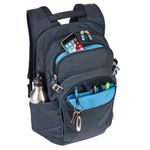 Laptop, Telefoane si Tablete - Laptopuri si accesorii - Accesorii Laptop - Genti laptop - Rucsac urban cu compartiment laptop, Thule, Construct, 24L, Carbon Blue - Infinity.ro