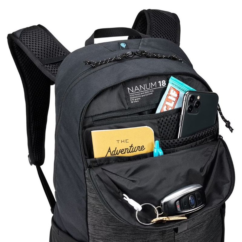 Sport si Outdoor - Articole de voiaj - Rucsacuri - Rucsac de drumetie Thule Nanum, 18L, Negru - Infinity.ro