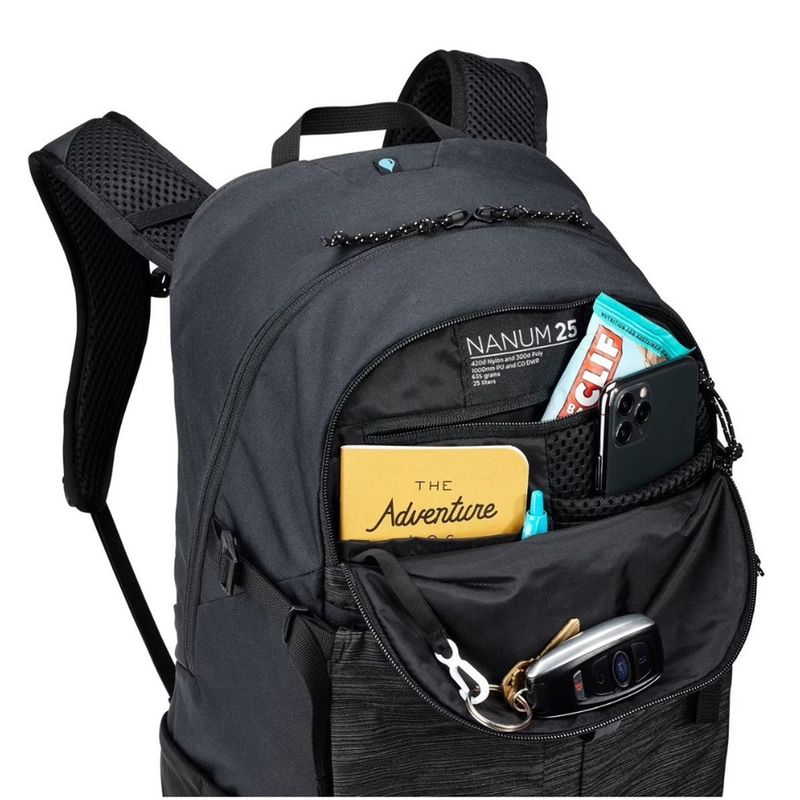 Sport si Outdoor - Articole de voiaj - Rucsacuri - Rucsac de drumetie Thule Nanum, 25L, Negru - Infinity.ro
