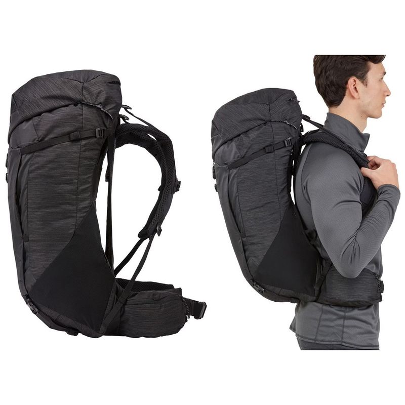 Sport si Outdoor - Articole de voiaj - Rucsacuri - Rucsac tehnic Thule Topio, 40L, Negru - Infinity.ro