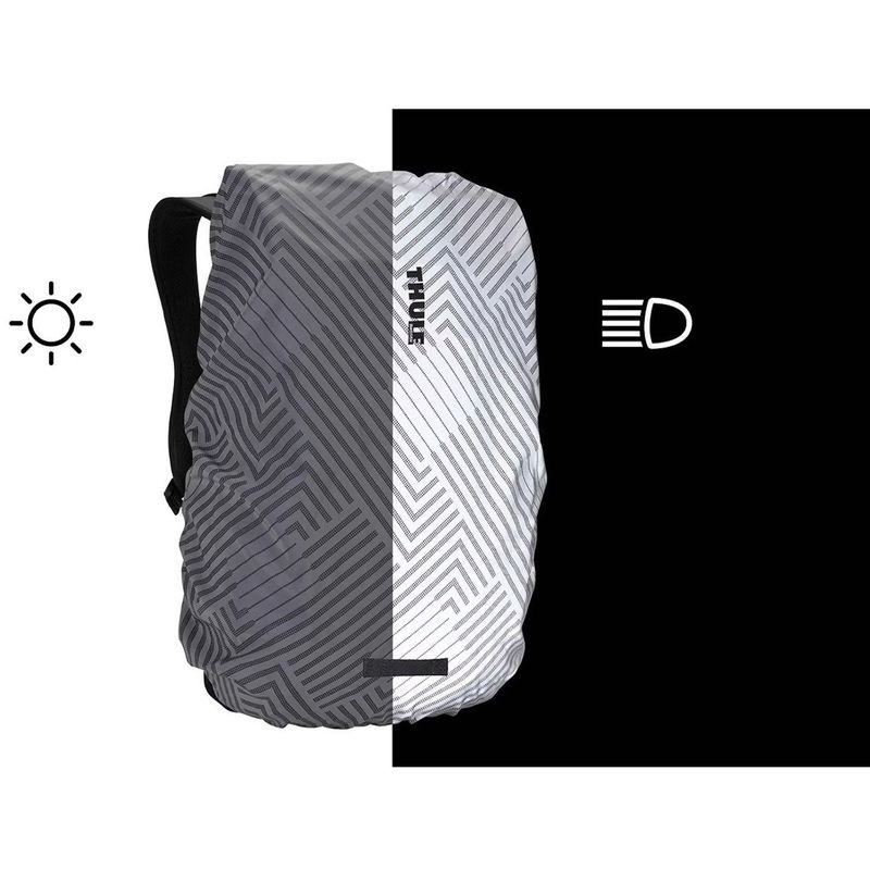 Sport si Outdoor - Articole de voiaj - Rucsacuri - Husa de ploaie pentru ghiozdan,, Thule, Paramount, gri - Infinity.ro