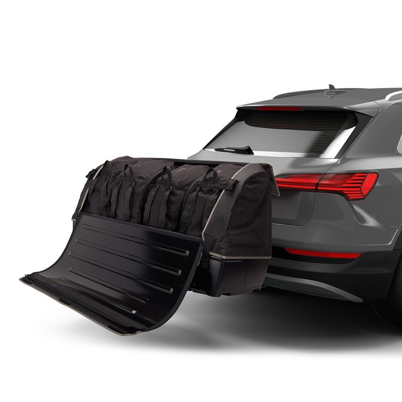 Sport si Outdoor - Articole de voiaj - Rucsacuri - Set de 4 rucsacuri Thule GoPack negre pentru cutii portbagaj - Infinity.ro