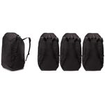 Sport si Outdoor - Articole de voiaj - Rucsacuri - Set de 4 rucsacuri Thule GoPack negre pentru cutii portbagaj - Infinity.ro