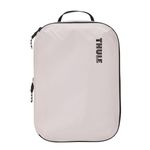 Sport si Outdoor - Articole de voiaj - Genti voiaj - Saculet de depozitare, Thule, Compression Packing Cube mediu, alb - Infinity.ro