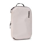 Sport si Outdoor - Articole de voiaj - Genti voiaj - Saculet de depozitare, Thule, Compression Packing Cube mediu, alb - Infinity.ro